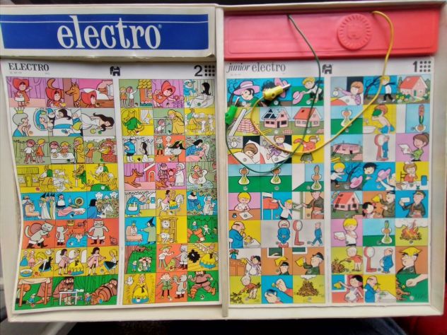 JUNIOR ELECTRO - GIOCO DI SOCIETA' ANNI 80 PER BAMBINI - Foto 8