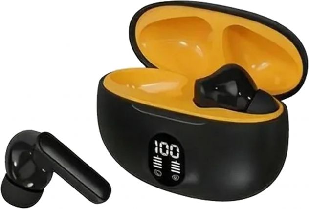 Auricolari Bluetooth wireless display LED custodia Hi-Fi LHDC IPX5 sport - Foto 2