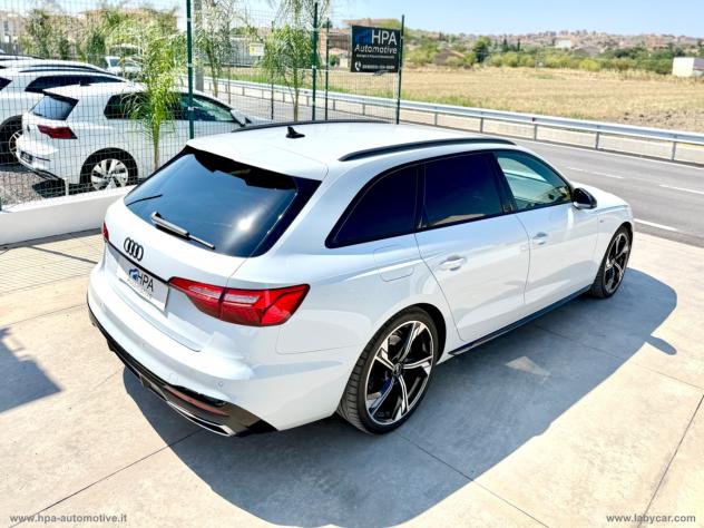 AUDI A4 Avant 2.0TDI S-tronic S-line Competition Led Navi Pelle Cerchi 19 - Foto 4