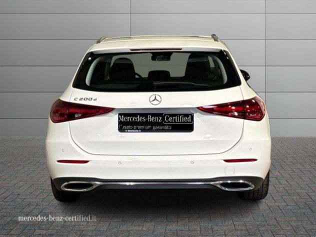 MERCEDES-BENZ C 200 d Mild hybrid S.W. Advanced rif. 23799349 - Foto 4