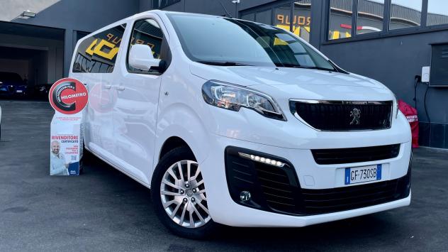 PEUGEOT TRAVELLER 2.0 LONG ACTIVE AT8 144CV - 9 POSTI, CRUISE CONTROL, CARPLAY