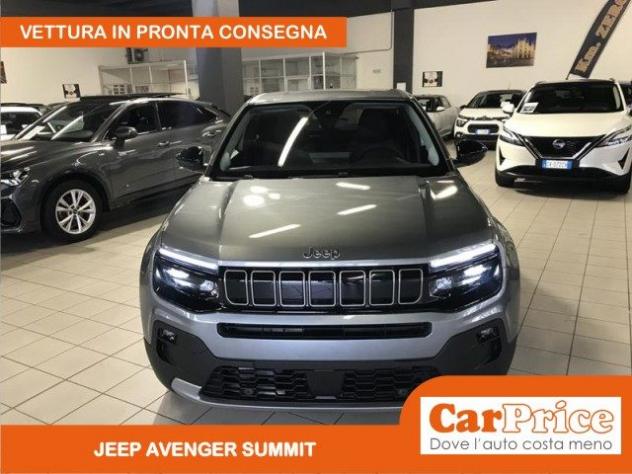 JEEP Avenger MY25 1.2 100CV Summit rif. 23804238 - Foto 7