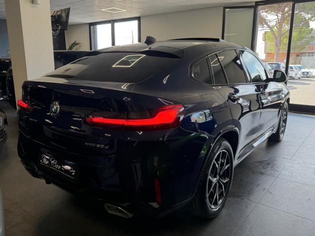 BMW X4 M-SPORT 2.0 48V MHEV X-DRIVE 190CV TETTO PELLE NAVI ANNO 2023 - Foto 4