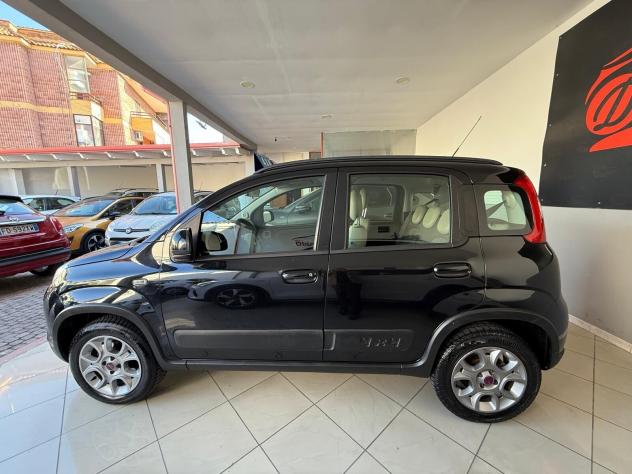 FIAT PANDA 1.3 DIESEL 4X4 DEL NORD ITA 2013 - Foto 4
