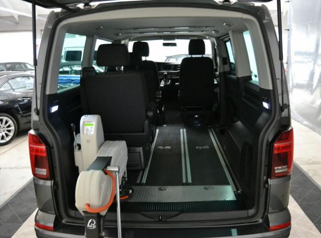 VOLKSWAGEN Multivan 2.0 TDI 150CV DSG Trendline "PEDANA DISABILI" PROM rif. 22330902 - Foto 5