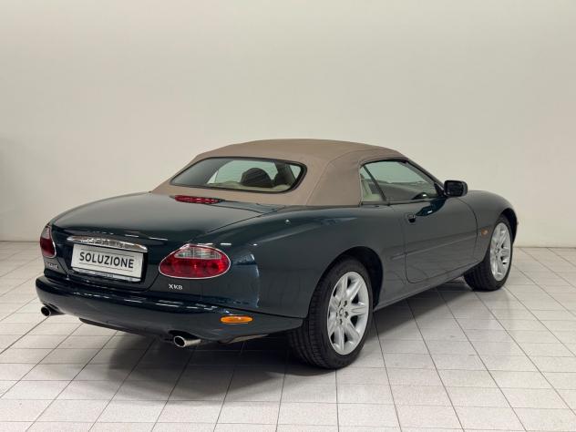 Jaguar XK XK8 ISCRITTA ASI + CERTIFICATO d' AUTENTICITA' JAGUAR - Foto 9