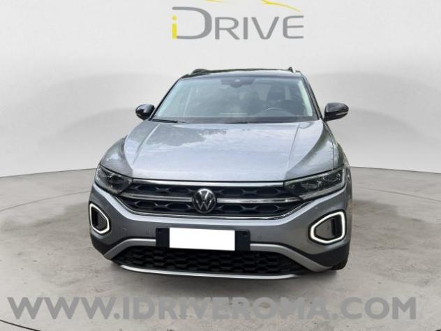 VOLKSWAGEN T-Roc T-Roc 1.0 tsi Style 110cv BICOLORE "SILVER " rif. 23766097 - Foto 2