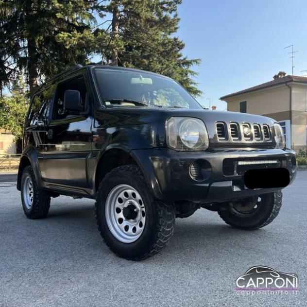 SUZUKI Jimny 1.3i 16V cat 4WD GPL rif. 24003500 - Foto 3
