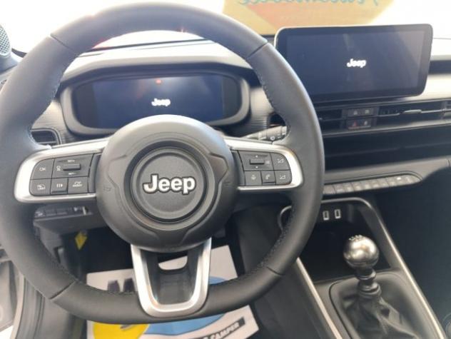 JEEP Avenger 1.2 Turbo 100 CV ALTITUDE CON RETROCAMERA rif. 23350730 - Foto 8