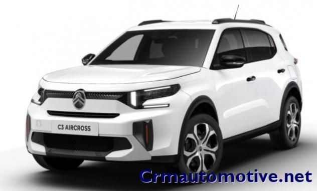 CITROEN C3 Aircross PureTech Turbo 100 CV Plus rif. 24010997
