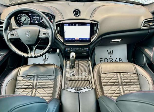 MASERATI Ghibli Ghibli III 2021 3.8 V8 Trofeo 580cv auto rif. 23925863 - Foto 10