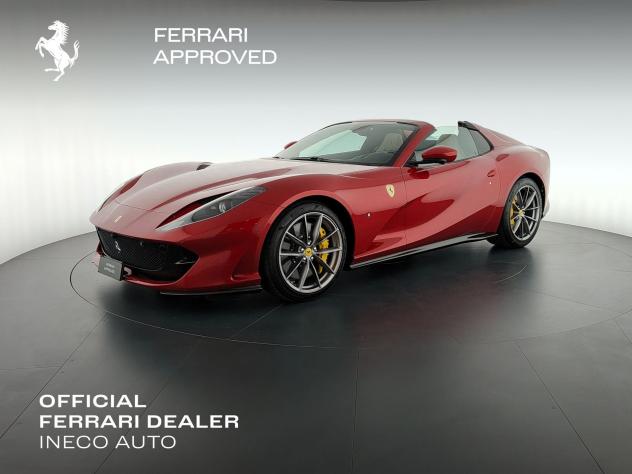 Ferrari 812 GTS 6.5 dct