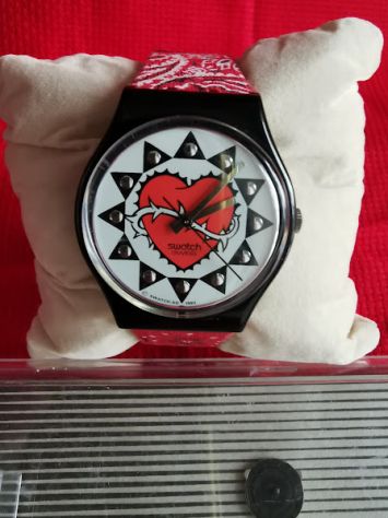 Orologio Swatch vintage ( TRASH modello GB154 )
