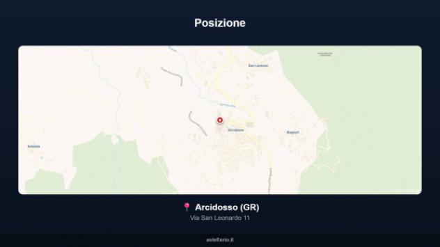Immobile in asta di 72 m² in vendita a Arcidosso - Foto 17