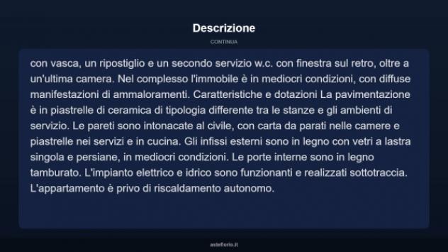 Immobile in asta di 144 m² in vendita a Bagheria - Foto 8