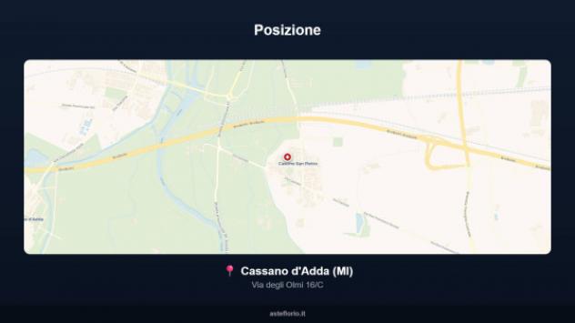 Immobile in asta di 119 m², box auto in vendita a Cassano d'Adda - Foto 18