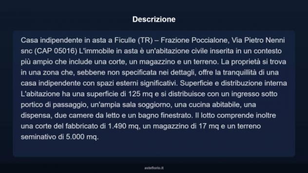Immobile in asta di 125 m² in vendita a Ficulle - Foto 16