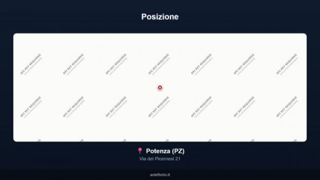 Immobile in asta di 37 m² in vendita a Potenza - Foto 10