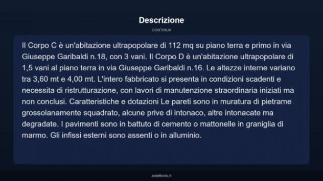 Immobile in asta di 37 m², box auto in vendita a Villarosa - Foto 15