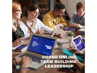 Corso online di team building e leadership