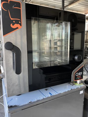FORNO combinato EKA CHF 511 TOP 5 teglie GN 1/1