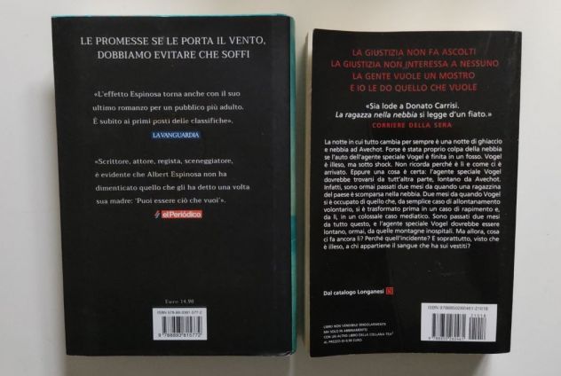 2   romanzi   libri  usati  ma  buoni a  meta prezzo - Foto 2
