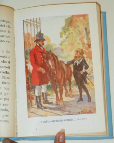 Un piccolo Lord, FRANCESCO BURNETT, A. Salani 1933. - Foto 6