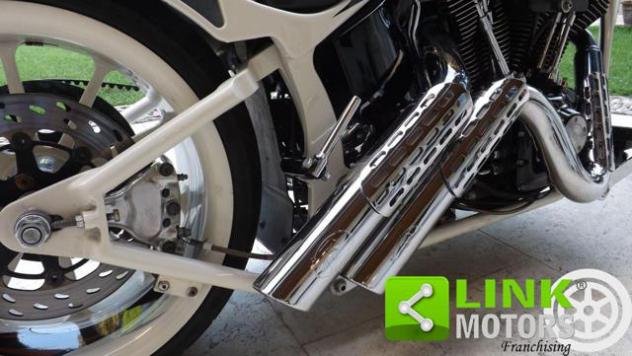 HARLEY-DAVIDSON 1450 Softail chopper esemplare unico - Foto 10