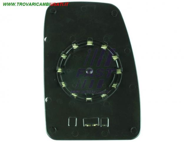 VETRO SPECCHIETTO RENAULT MASTER II 98 SX SUP RISCALDATO 03 FT88591 RENAULT - MASTER - 1997 2003, RENAULT - MASTER - 2003 2