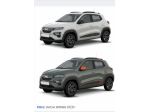 MUSATA COMPLETA FRONTALE MUSO DACIA SPRING