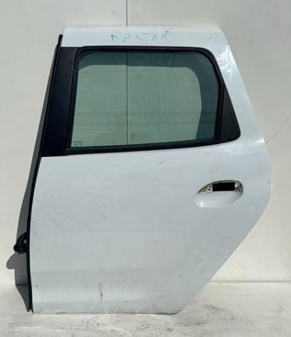 PORTA POST.S. BIANCA C/ALZ. NO SERR. 999-U1307544 Carrozzeria Lamierati esterni Porte Porta post. sx. DACIA - DUSTER - 01-03-2010 - 01-12-2017