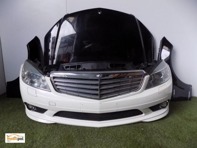 Mercedes W204 AMG Fari Cintura Paraurti Cofano Set Completo - 12545 - Foto 2