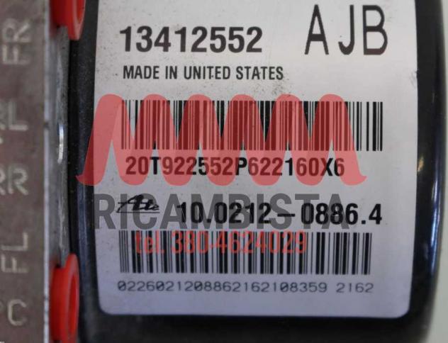 10021208864 Opel Astra centralina gruppo pompa ATE - Foto 3