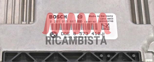 0281019667 BMW F10 520d centralina motore Bosch - Foto 2