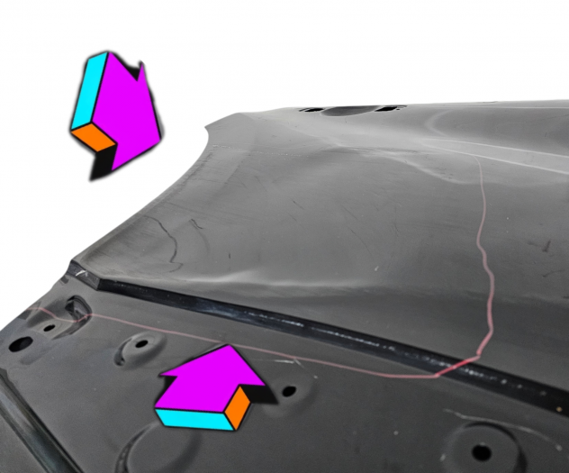 PORTIERA POSTERIORE DESTRA RENAULT Captur Serie 821008581R (19) - Foto 12
