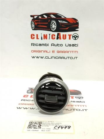 BOCCHETTE ARIA CRUSCOTTO AUDI A3 Serie (8P1) 8P0820901C CAY (0812)