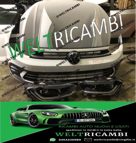 RICAMBI X VOLKSWAGEN POLO 8 2023