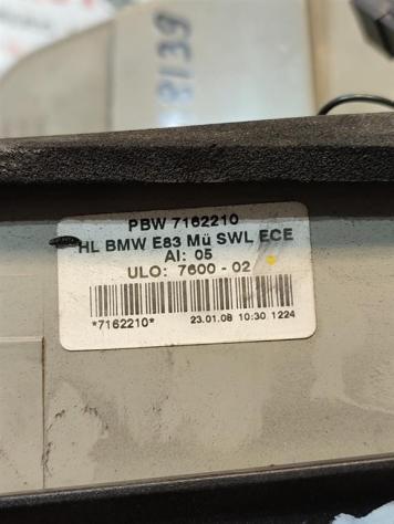 STOP FANALE POSTERIORE DESTRO BMW X3 1° Serie 7162210 N47D20C (0410) - Foto 4