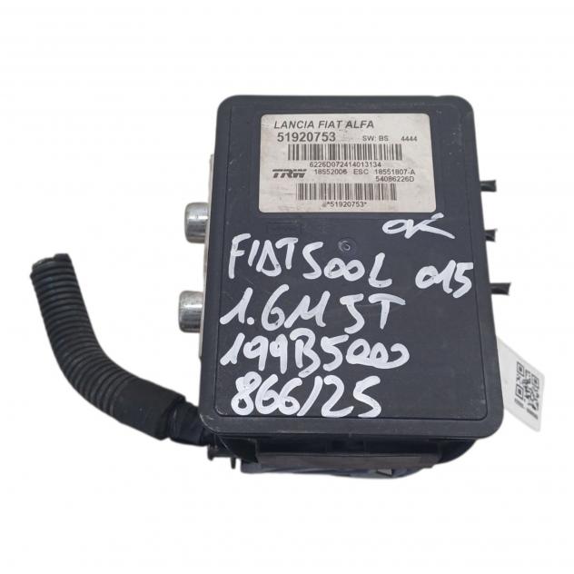 ABS FIAT 500 L Living 51920753 199B5000 diesel 1598 (1316) - Foto 4