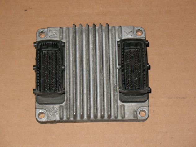 12230554 ECU CENTRALINA MOTORE OPEL ASTRA ZAFIRA FBLY HSFI-2.5 HSFI25 12230554