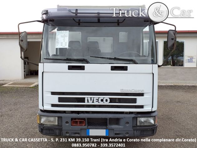 RIF.518 – IVECO EUROCARGO 75 E 14 – CASSONE CENTINATO – 1999 - Foto 2
