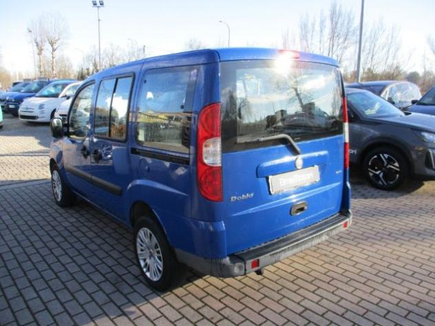 FIAT Doblo Doblò 1.9 MJT 105Cv Dynamic rif. 23364521 - Foto 3