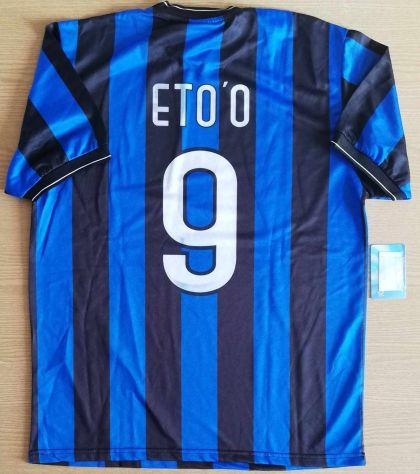 T-shirt Inter Natale '98 nuova 100% cotone - Foto 10