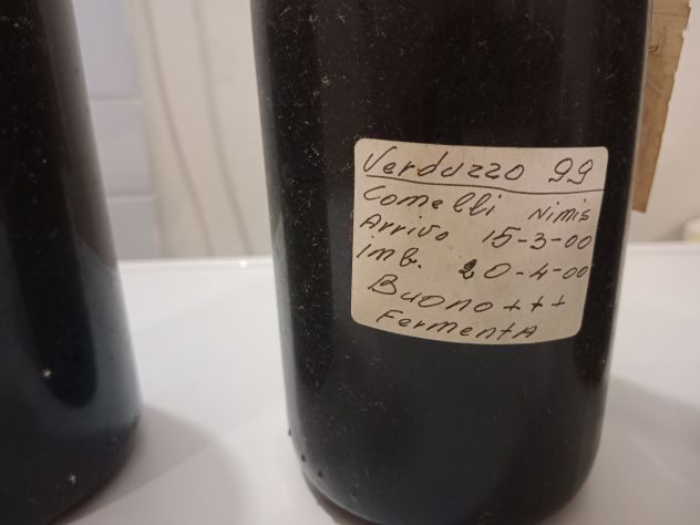 Bottiglie Vino Merlot Recciotto Verduzzo Marzemino Pinot Cabernet 900 - Foto 8