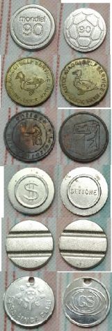 RARE MEDAGLIE/GETTONI PUBBLICITARI - Foto 2