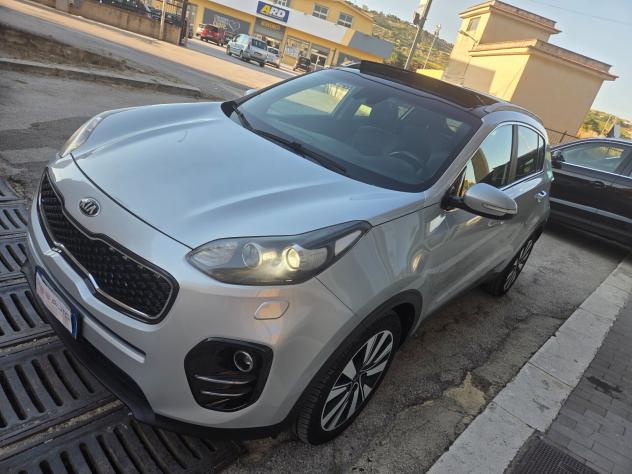 KIA SPORTAGE 1.7 115 CV TETTO APRIBILE SOLI KM 100000 CERTIF - Foto 8