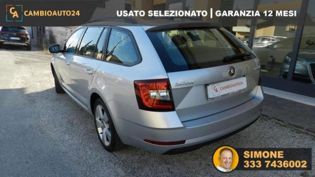SKODA Octavia 1.6 TDI CR 115 CV DSG Wagon EXECUTIVE rif. 23509897 - Foto 8