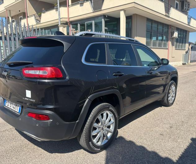 Jeep Cherokee 2.2 Mjt II 4WD Active Drive I Limited ANNO 2016 - Foto 7