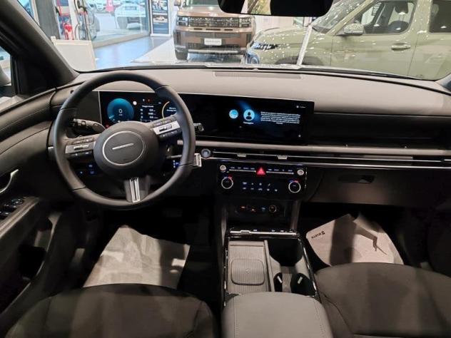 Hyundai Tucson 3ª serie 1.6 HEV aut. DarkLine - Foto 8