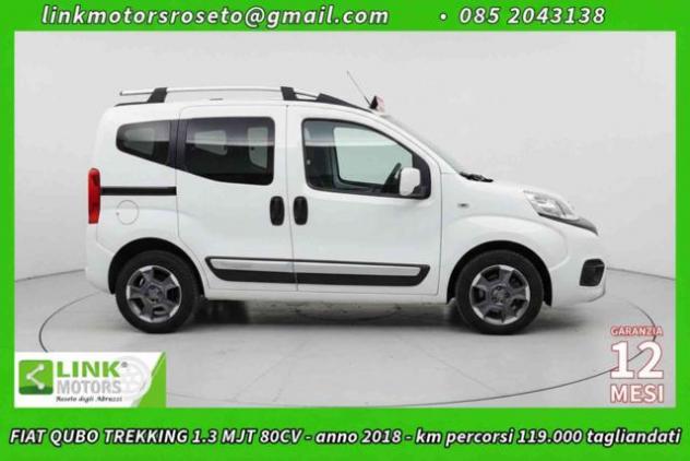 FIAT Qubo 1.3 MJT 80 CV Trekking / GARANZIA 12MESI rif. 24170996